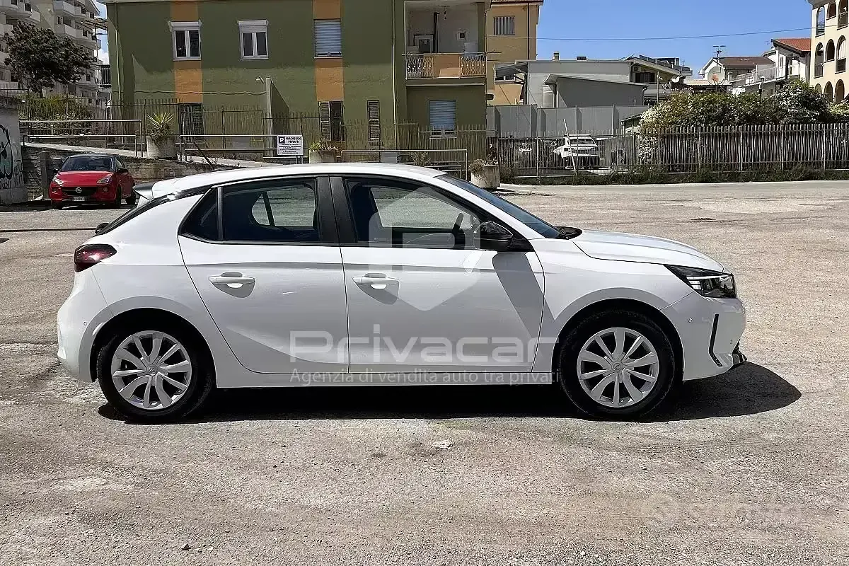 Usata Opel Corsa 75 CV (55 kW) 2024 Bianco Utilitaria