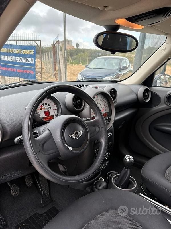 Usata Mini Cooper Countryman 98 CV (72 kW) 2011 Bianco SUV