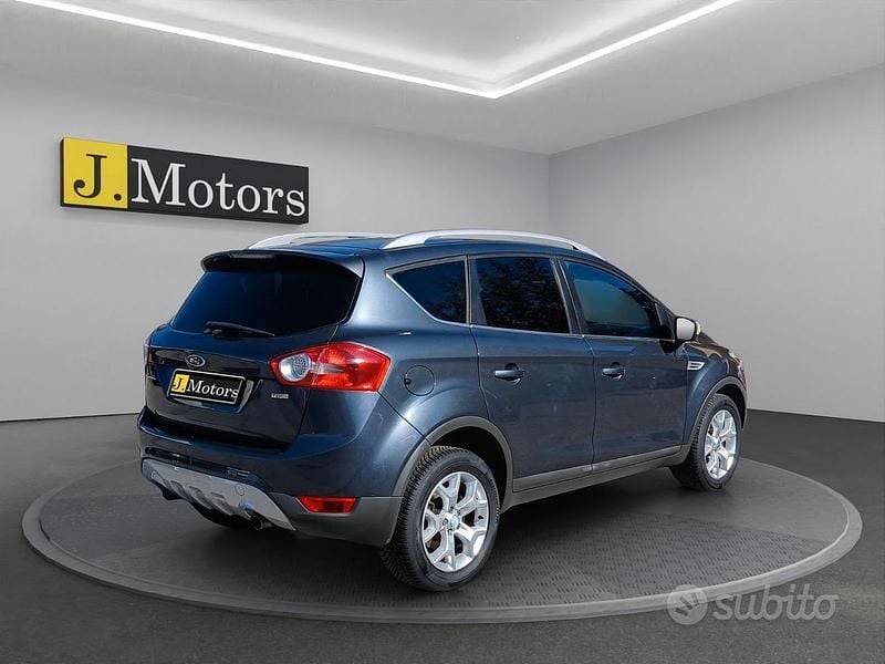 Usata Ford Kuga Titanium 136 CV (100 kW) 2010 Grigio SUV