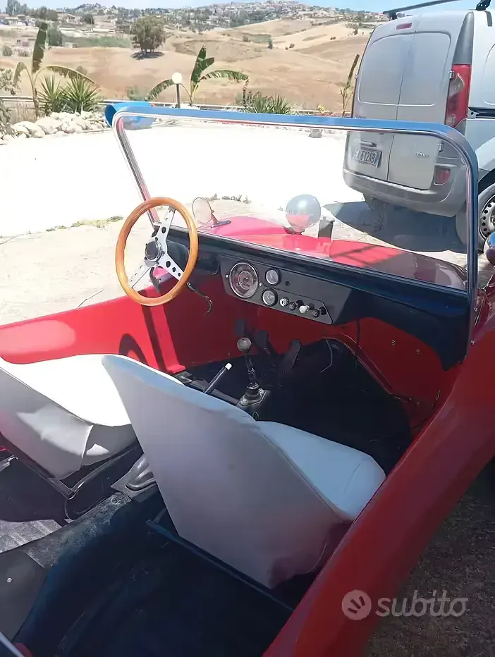 Usata VW Buggy 60 CV (44 kW) 1970 Rosso Berlina