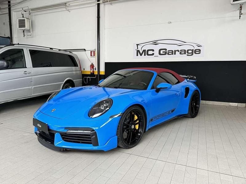 Usata Porsche 911 Turbo S Cabriolet 650 CV (478 kW) 2022 Other Cabrio