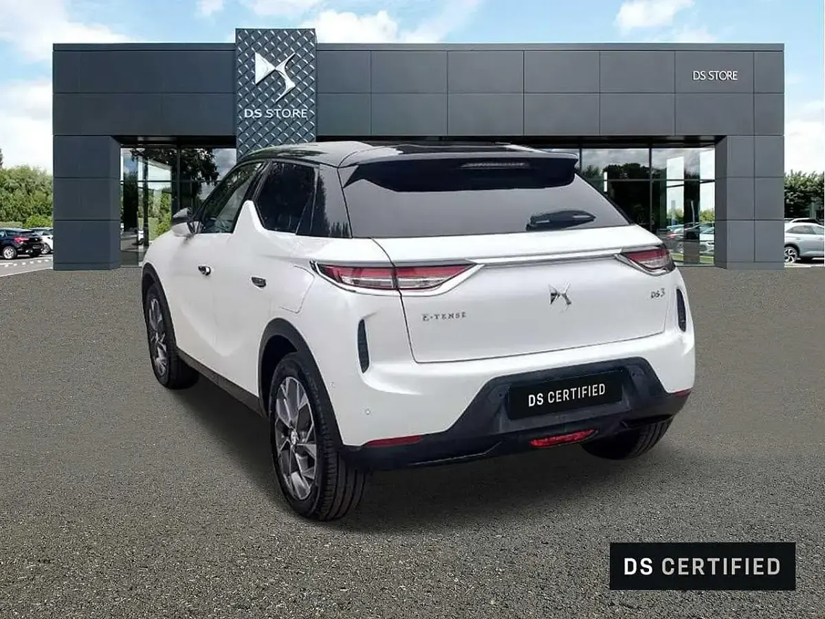 Usata DS Automobiles DS3 Crossback E-Tense Grand Chic 56 kW (77 CV) 2021 Bianco SUV
