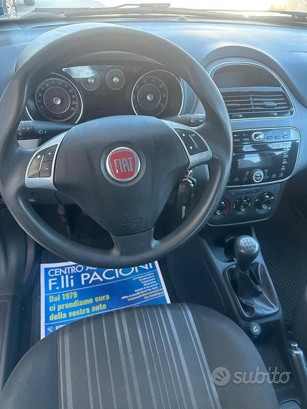 Usata Fiat Punto Evo 75 CV (55 kW) 2010 Nero Utilitaria