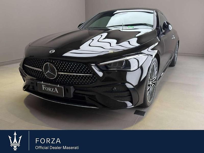 Usata Mercedes CLE220 AMG line 197 CV (144 kW) 2023 Nero ossidiana Coupé