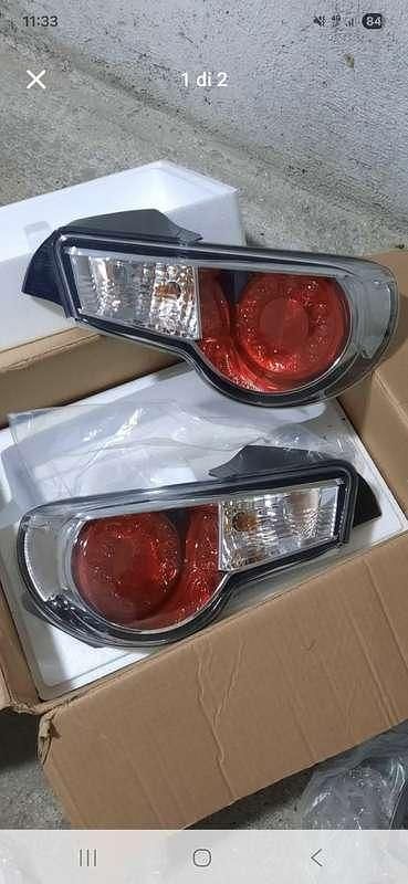 Usata Subaru BRZ 200 CV (147 kW) 2013 Coupé