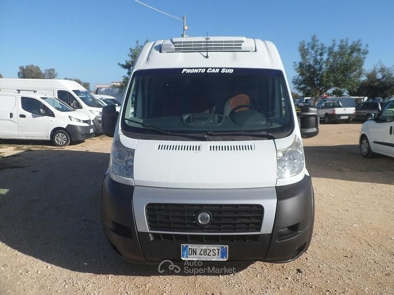 Usata Fiat Ducato 120 CV (88 kW) 2009 Bianco Furgone