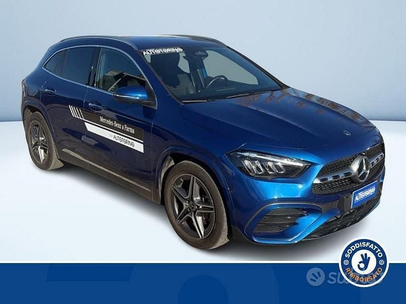 Usata Mercedes GLA180 AMG line 2025 Blu SUV