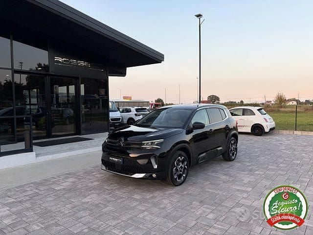 Usata Citroën C5 Aircross 131 CV (96 kW) 2024 Nero SUV