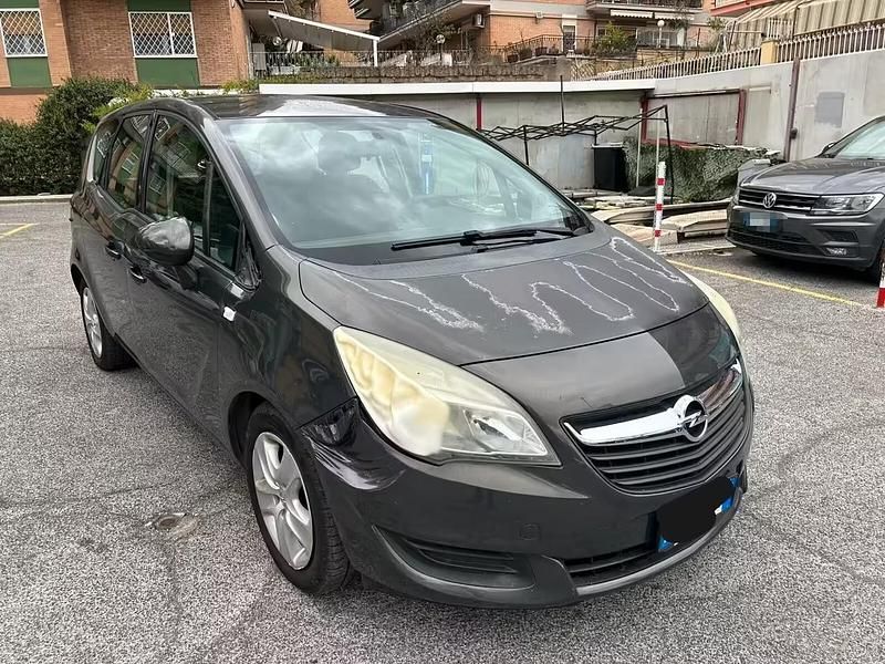 Usata Opel Meriva Cosmo 119 CV (87 kW) 2014 Grigio Monovolume