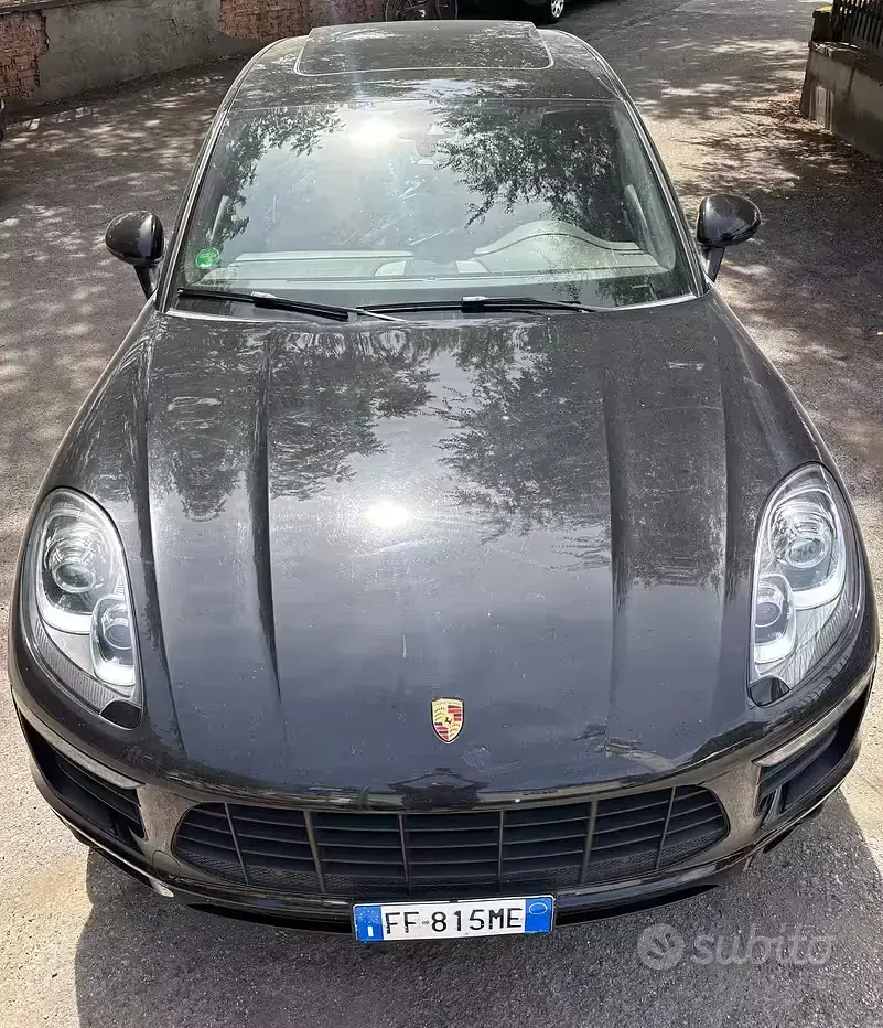 Usata Porsche Macan 250 CV (183 kW) 2014 Nero SUV