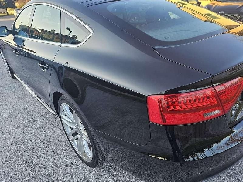 Usata Audi A5 Sportback Ambiente 190 CV (139 kW) 2016 Blu/azzurro Utilitaria