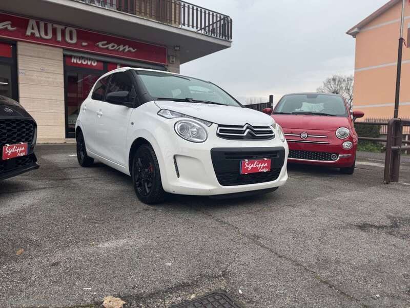 Bianco Usata 2018 Citroën C1 Feel Due volumi | 7890 € (Ottimo prezzo) - Immagine 1/4