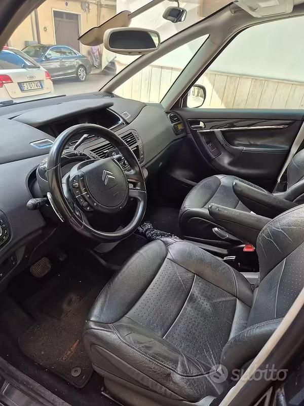 Usata Citroën C4 109 CV (80 kW) 2009 Nero Monovolume