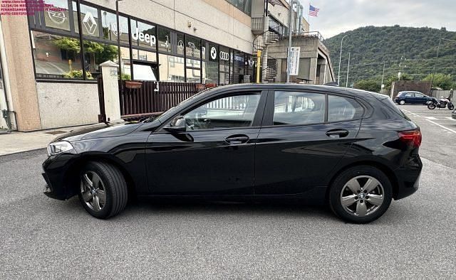 Usata BMW 116 Advantage 116 CV (85 kW) 2020 Nero Utilitaria