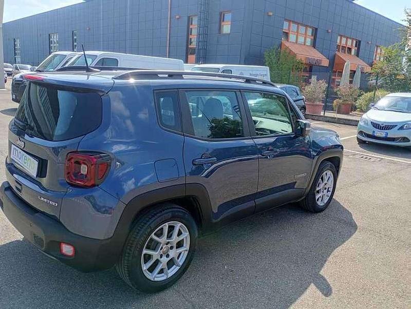 Usata Jeep Renegade Limited 131 CV (96 kW) 2021 Blu/azzurro SUV