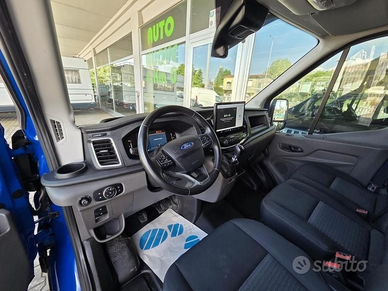 Usata Ford Transit Trend 131 CV (96 kW) 2025 Blu Berlina
