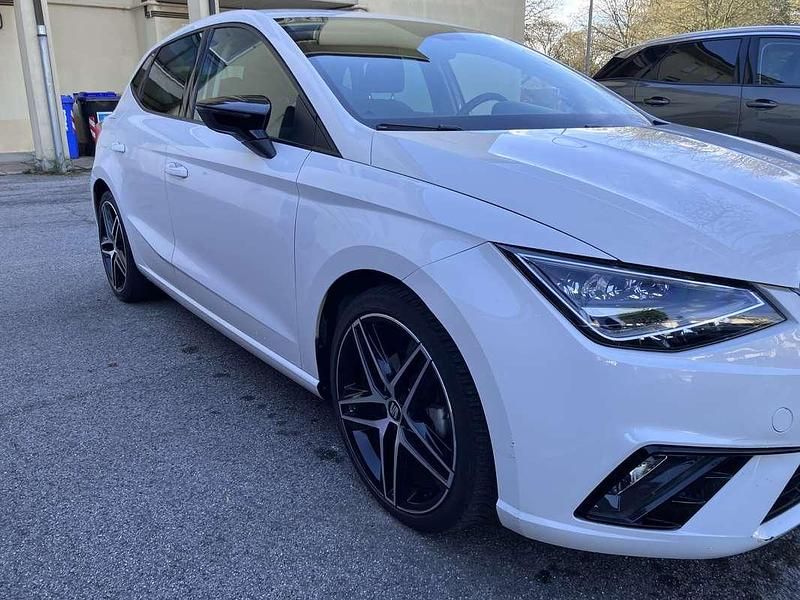 Usata Seat Ibiza FR 116 CV (85 kW) 2019 Bianco Utilitaria