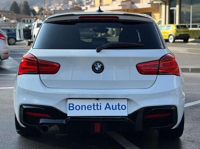 Usata BMW 114 M Sport 95 CV (69 kW) 2017 Bianco Utilitaria
