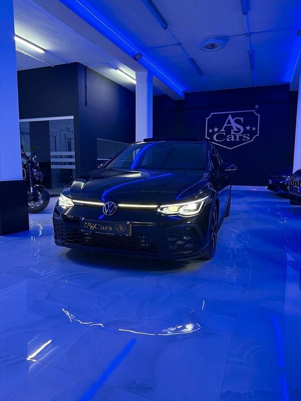 Usata VW Golf VIII GTD 199 CV (146 kW) 2021 Nero Berlina