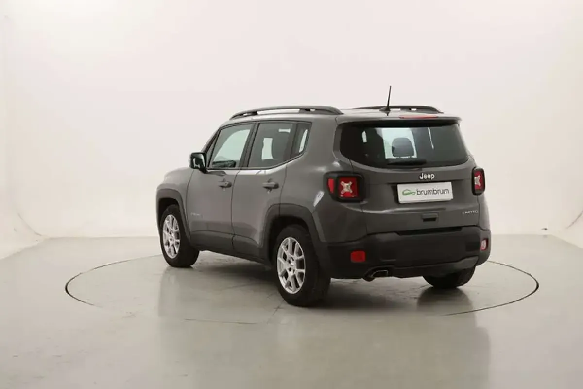 Usata Jeep Renegade Limited 131 CV (96 kW) 2022 Grigio SUV