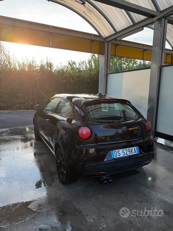 Usata Alfa Romeo MiTo 2008 Nero Utilitaria