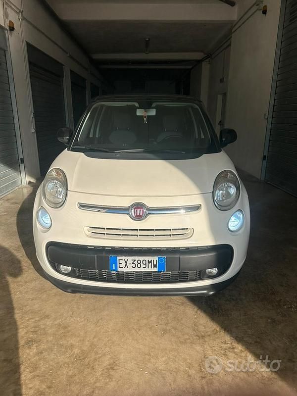 Usata Fiat 500L 85 CV (62 kW) 2014 Bianco Monovolume