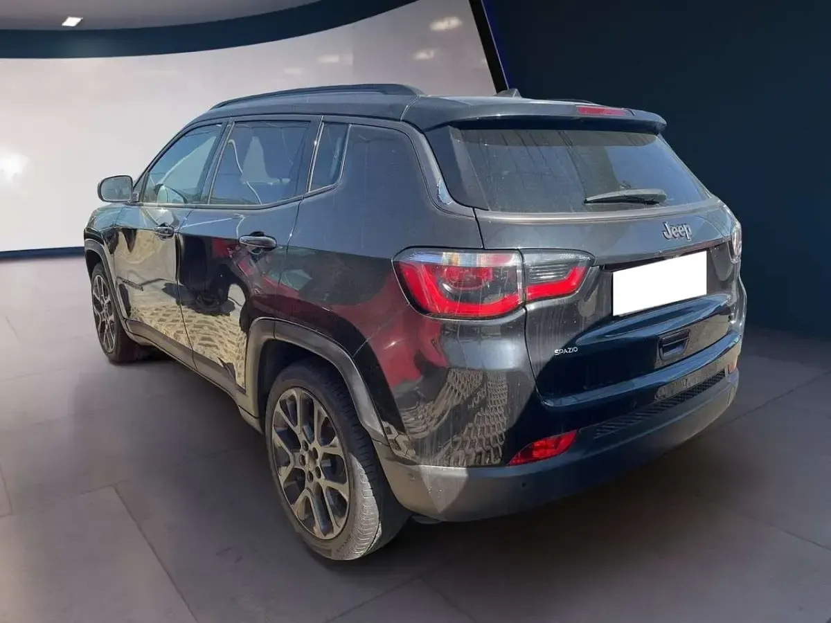 Usata Jeep Compass 150 CV (110 kW) 2021 Nero SUV