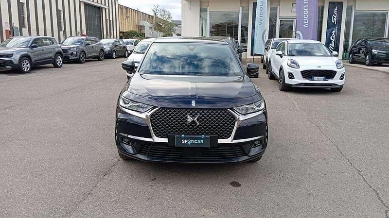 Usata DS Automobiles DS7 Crossback Business 131 CV (96 kW) 2021 Nero SUV