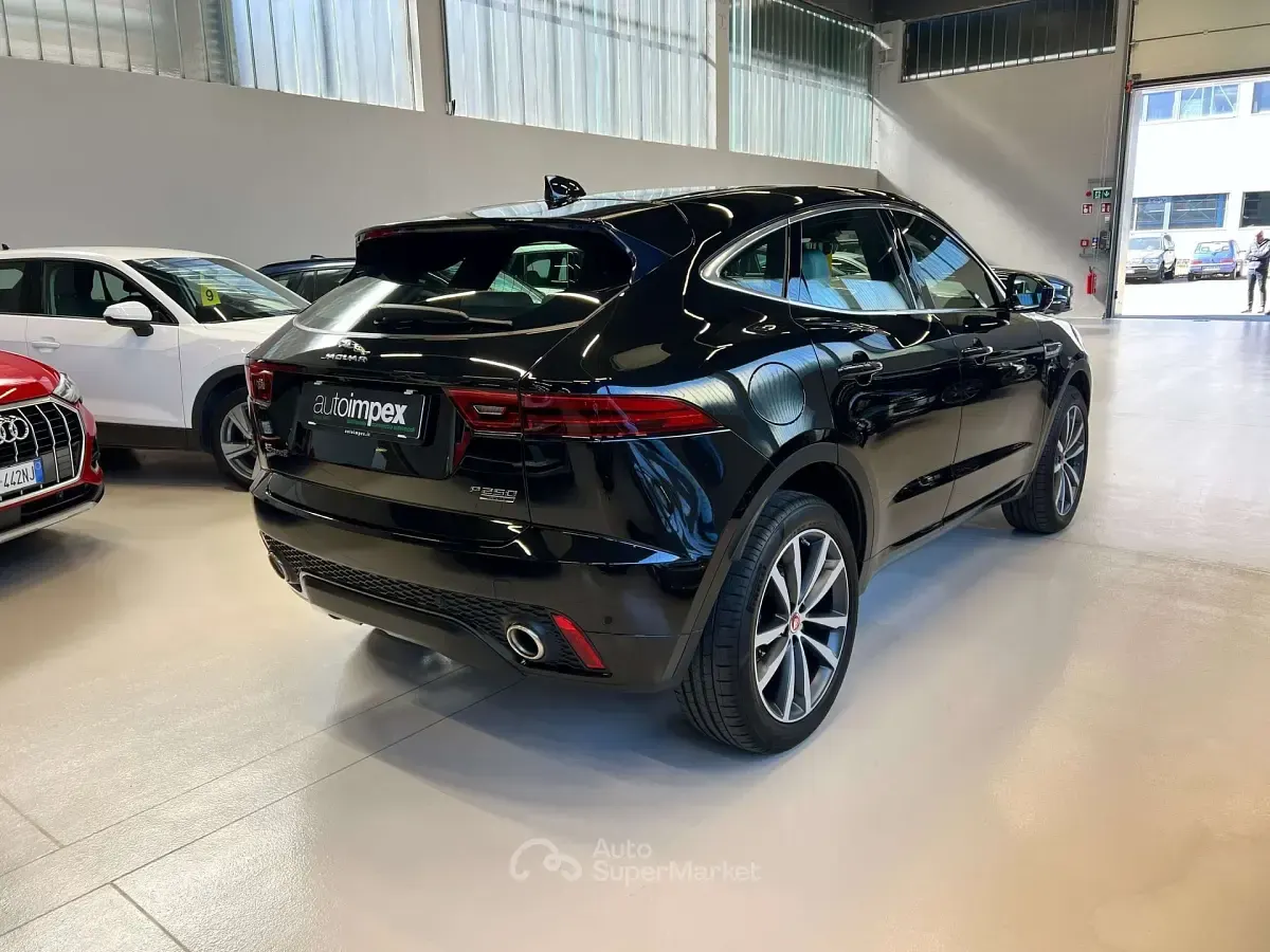 Usata Jaguar E-Pace R-Dynamic 249 CV (183 kW) 2020 Nero SUV