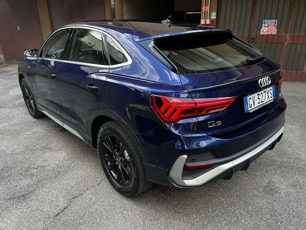 Usata Audi Q3 Sportback 150 CV (110 kW) 2024 SUV