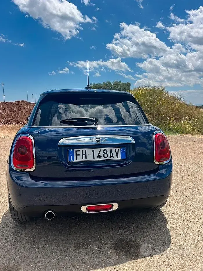 Usata Mini One D 95 CV (69 kW) 2017 Blu Utilitaria