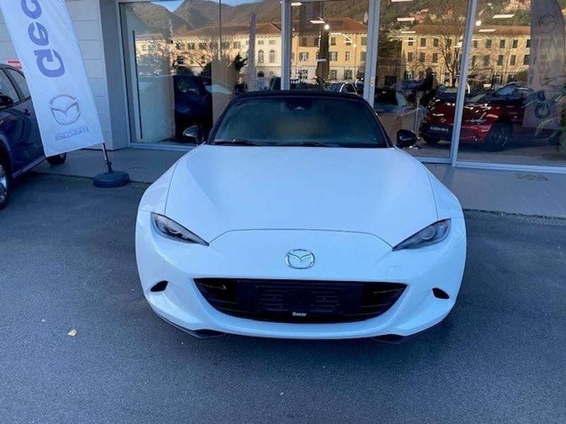Nuova Mazda MX5 Prime-Line 132 CV (97 kW) 2025 Bianco Cabrio