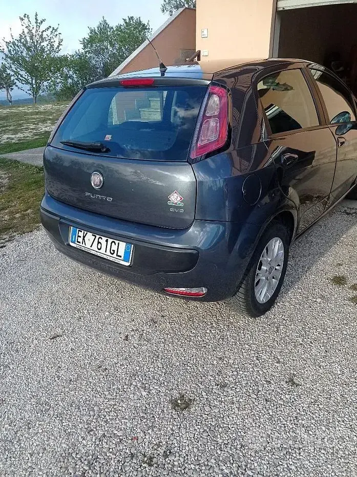 Usata Fiat Punto Evo 95 CV (69 kW) 2011 Bluazzurro Utilitaria