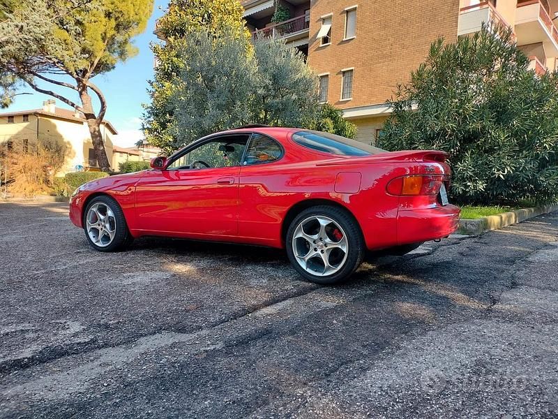 Begagnad Toyota Celica 204 HK (150 kW) 1991 Röd Sportkupé