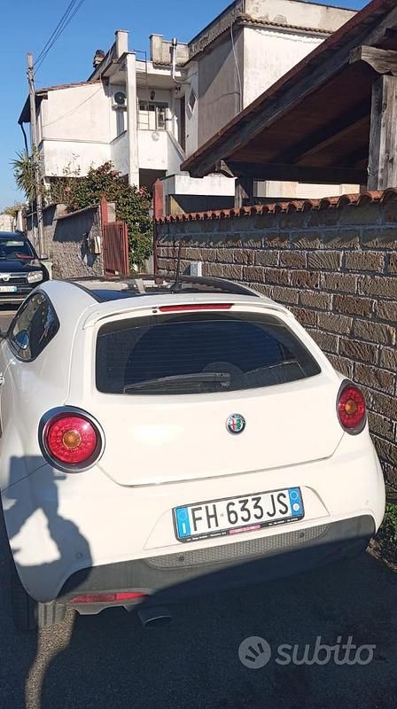 Usata Alfa Romeo MiTo 90 CV (66 kW) 2019 Bianco Utilitaria