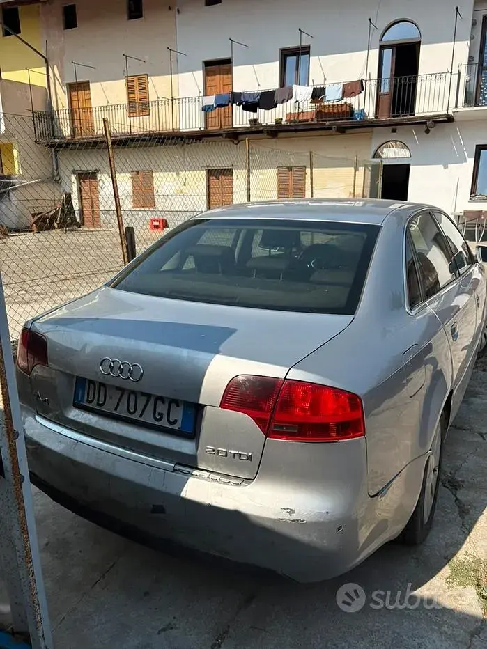 Usata Audi A4 140 CV (102 kW) 2006 Grigio Berlina