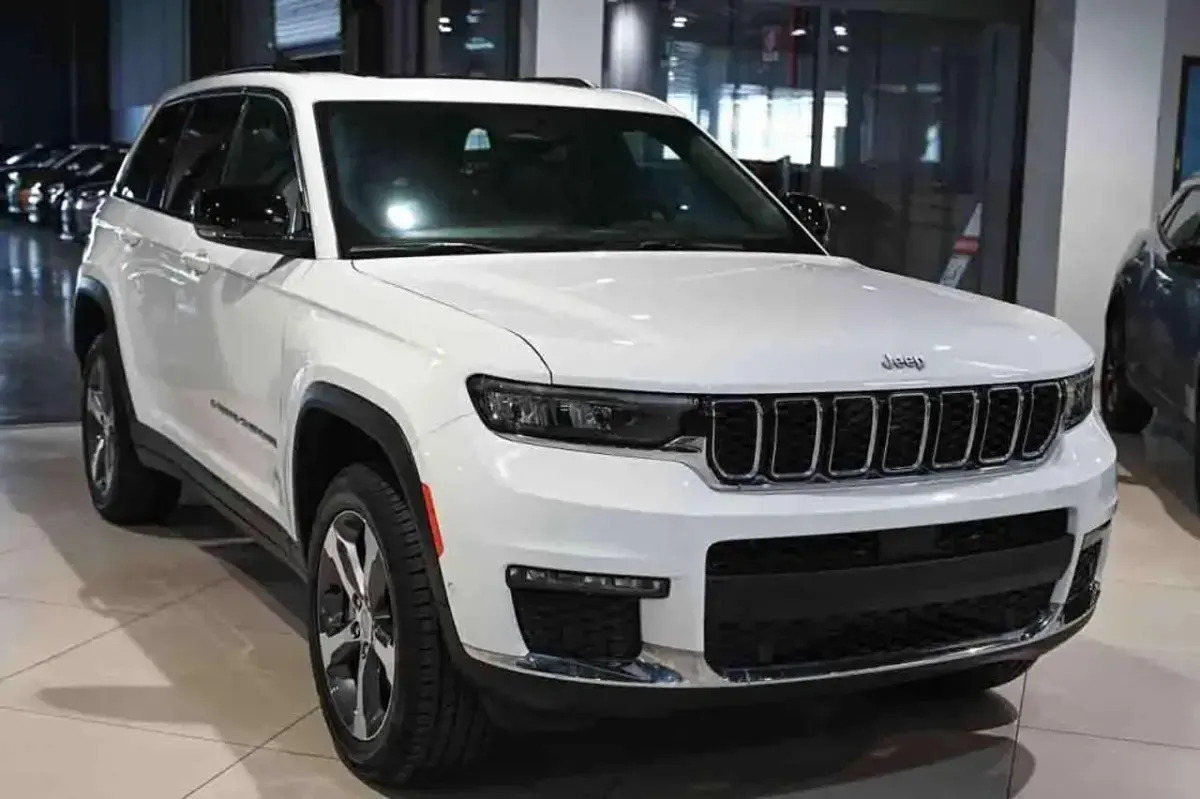 Nuova Jeep Grand Cherokee Limited 272 CV (200 kW) 2026 Bianco SUV