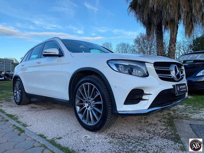 Usata Mercedes GLC250 Premium 207 CV (152 kW) 2018 Bianco SUV