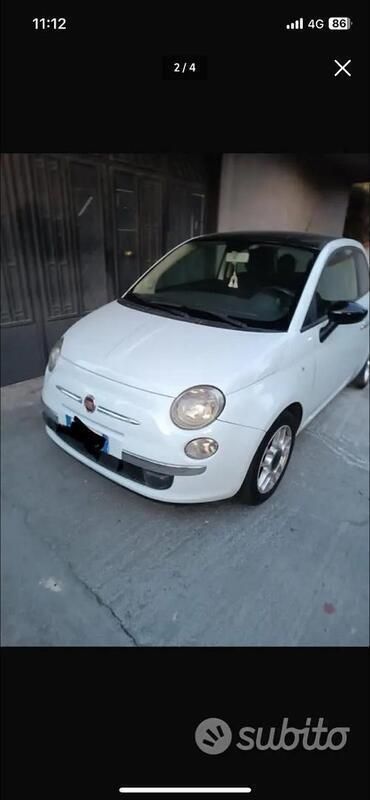 Usata Fiat 500 2010