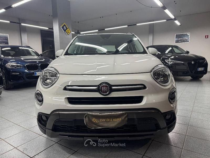 Usata Fiat 500X Business 95 CV (69 kW) 2020 Bianco SUV