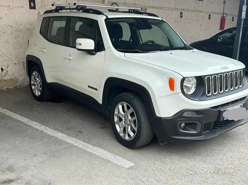 Usata Jeep Renegade 120 CV (88 kW) 2015 Bianco SUV