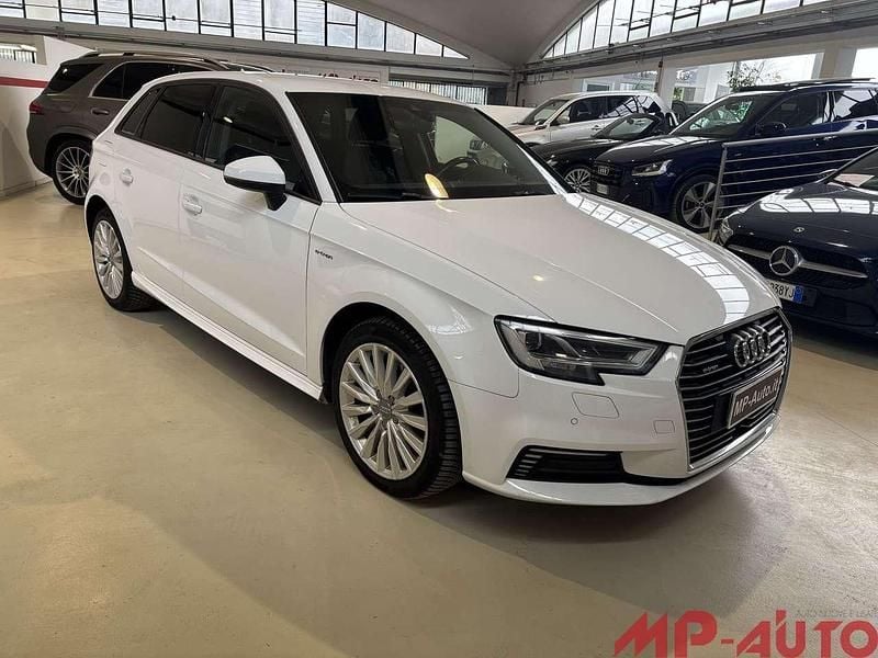 Usata Audi A3 Sportback 252 CV (185 kW) 2017 Bianco Utilitaria