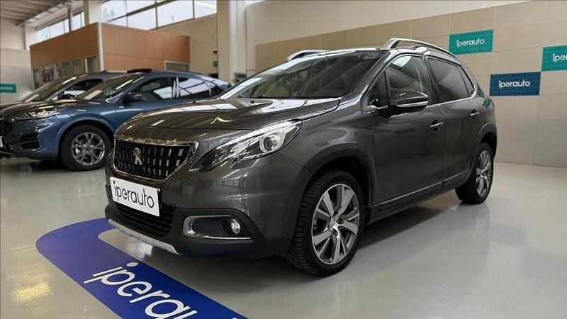 Usata Peugeot 2008 Allure 102 CV (75 kW) 2019 Grigio SUV