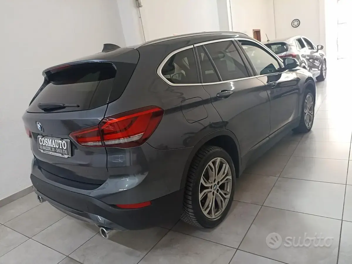 Usata BMW X1 xLine 150 CV (110 kW) 2021 Grigio SUV
