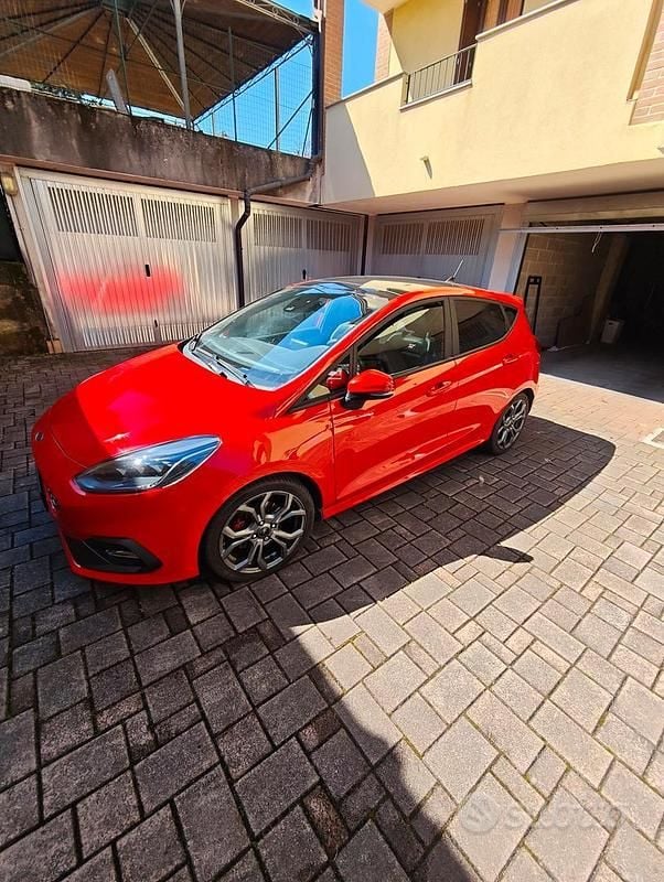 Usata Ford Fiesta ST 200 CV (147 kW) 2019 Rosso Utilitaria
