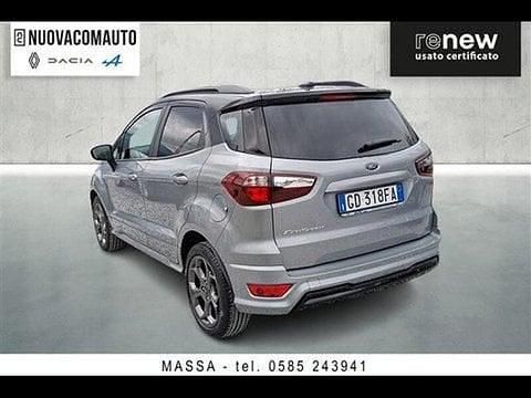 Usata Ford Ecosport ST-Line 125 CV (91 kW) 2021 Grigio SUV