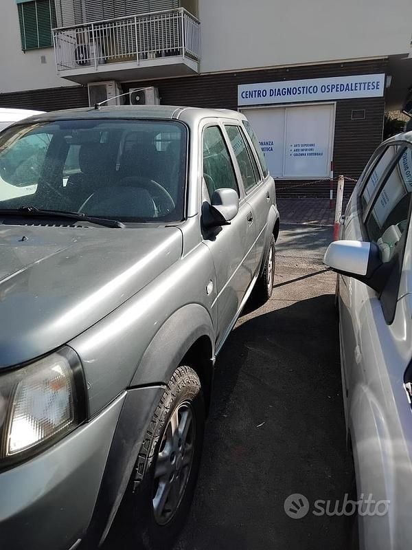 Usata Land Rover Freelander 2003 Grigio SUV