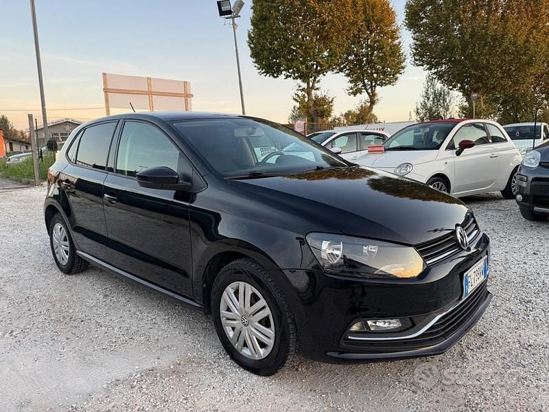 Usata VW Polo 90 CV (66 kW) 2018 Nero Berlina