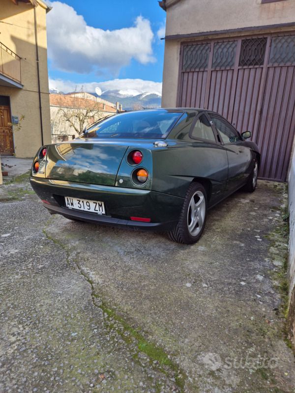 Usata Fiat Coupé 220 CV (161 kW) 1998 Verde Coupé