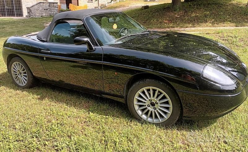 Usata Fiat Barchetta 130 CV (95 kW) 2000 Nero Cabrio